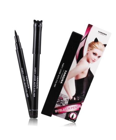 Beavorty eye liner pencil eyeliner pencil Makeup Eyeline Pencil Eyeliner Eyeliner Tool Makeup Eyeliner 1 count (Pack of 1) Black