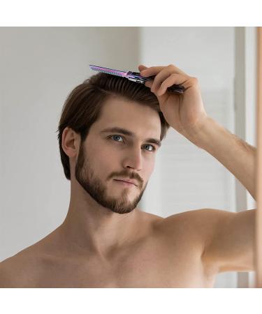 Butterfly Comb Stainless Steel Folding Training Practice Combs Novel Hair Styling Tools for Beginner Training - Buy Online on GoSupps.com
