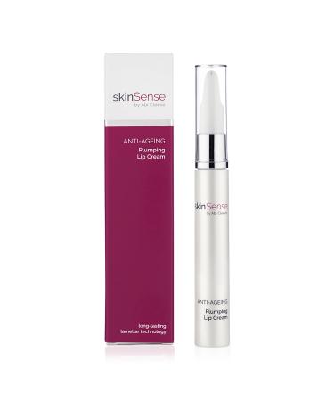 SkinSense Plumping Lip Cream 15ml Lip treatment serum Lip Hydration Lip Conditioner Lip Plumper