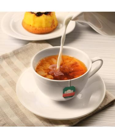 Ahmad Tea English Breakfast - Premium Black Tea Bags - Assam & Ceylon Blend - 20 Aroma-Sealed Tea Bags (2g Each) for Perfect Brew - International Shipping Available - Buy Online on GoSupps.com