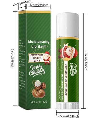 Moisturizing Lip Balm Nourishing Christmas Plumping Effect Non-Greasy Lip Repair Sticks | For Women and Men Winter Birthday Holiday Travel Dating Everyday Party Office Work - Buy Online on GoSupps.com