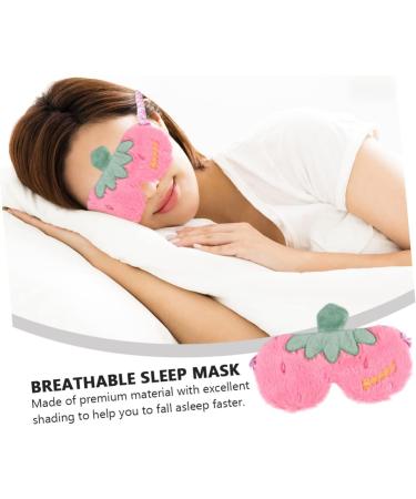 De Sommeil Peluche Pour Yeux Couvre-yeux Confortable Motif Dessin Anim Rose - Buy Online on GoSupps.com