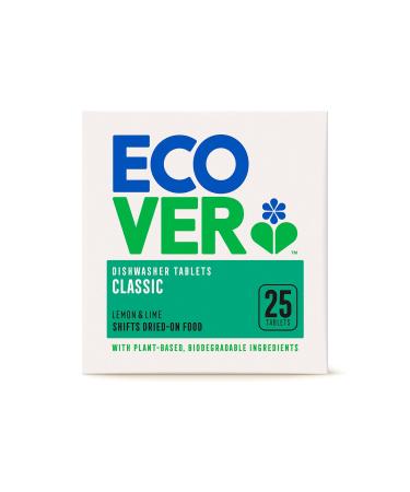 ECOVER DISHWASHER TABLETS BOX OF 25