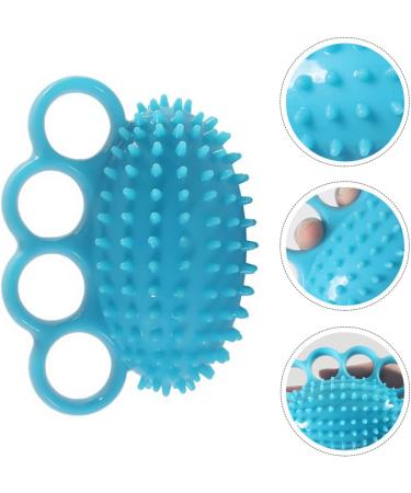 Healifty 2 pcs Finger Strength Trainer Hand Grip Hand Stress Ball Hand Finger Exerciser 12X10cmx3pcs Bluex3pcs - Buy Online on GoSupps.com