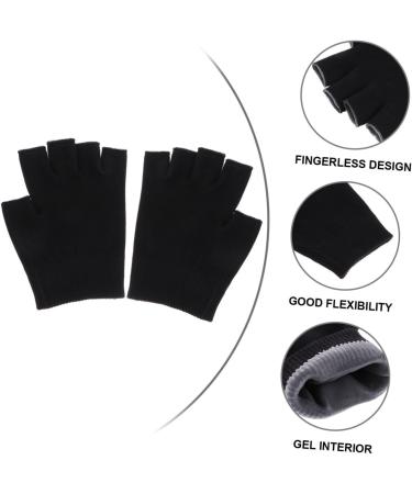 minkissy 6 Pairs Half Finger Moisturizing Gloves Sleeping Gloves Essential Oil Gloves Lotion Gloves Overnight Touch Screen Gloves Moisturizing Gloves for Women Apparel Gel Spa Miss - Buy Online on GoSupps.com