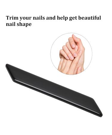 Premium Glass Nail Files for Manicure | Perfect Polish for Natural & Acrylic Nails - Buy Online on GoSupps.com
