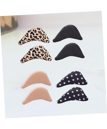 NOLITOY 4 Pairs Reusable Shoe Filler Inserts - Plantillas para Mujer & Men - Comfortable Toe Plug Insoles for Flats & Diabetic Support - Buy Online on GoSupps.com
