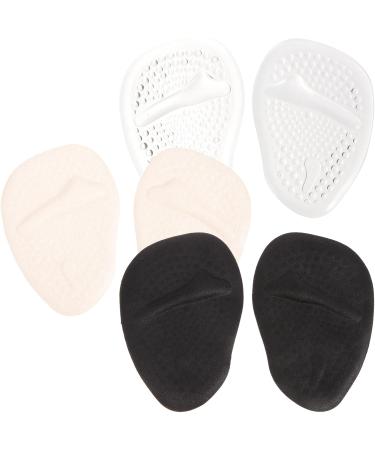 Gatuida 12 Pairs Non-Slip Forefoot Pads for High Heels - Comfort & Support for Women's Feet - Buy Online on GoSupps.com