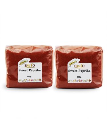 Sweet Paprika 1kg (BWFO)