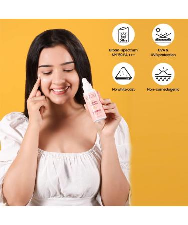 Solar Shelter Sunscreen SPF 50 - Broad Spectrum PA+++ - Lightweight Matte Finish - 100ml - International Shipping Available - Buy Online on GoSupps.com