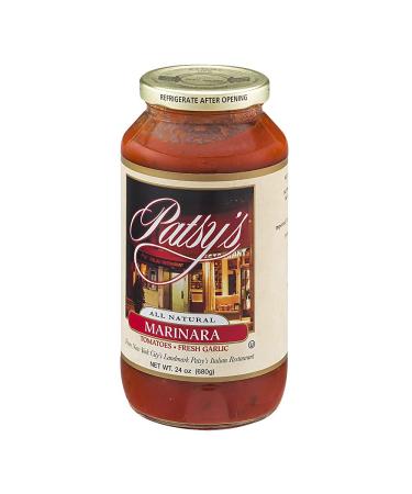 Marinara Sauce 24oz (Case of 6) - Premium Italian Pasta Sauce for Bulk Purchase - Buy Online on GoSupps.com