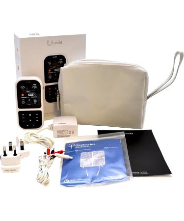 Tenscare Unifit - EMS & TENS Training Device for Muscle Recovery Sports Training & Pain Relief | 33 Custom Modes - Buy Online on GoSupps.com