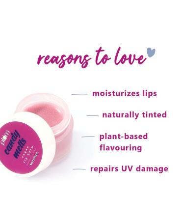 Plum Candy Melts Vegan Lip Balm | Berry Feast | With Natural Uv Protection Ultra Moisturization & Added Shine For Lips | 100% Cruelty Free | Valentine'S Day Gift (12 G (Pack Of 1) Berry Feast) - Buy Online on GoSupps.com