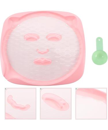 FOMIYES 1ensemble Moule R utilisable Pour Masques Faciaux Doseur Cr ez Vos Propres Masques Partir Ingr dients Naturels Outil Pratique Pour Soins Peau Domicile - Buy Online on GoSupps.com