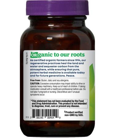 Oregon's Wild Harvest Sleep Better Capsules Organic Vegan Herbal Sleep Supplement Non-GMO Gluten-Free USDA Certified 90 Capsules - Buy Online on GoSupps.com