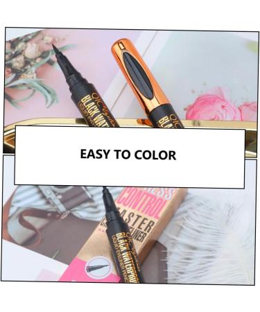 BELLIFFY 2pcs Makeup Eyeliner Waterproof Makeup Pencils for Eyes Gel Liner Eyeliner Eye Beauty Pens Abs Shell - Buy Online on GoSupps.com