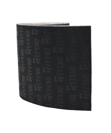 Refend Football Turf Tape Extra Wide Athletic Tape Very Sticky & Protects from Burns (Black)