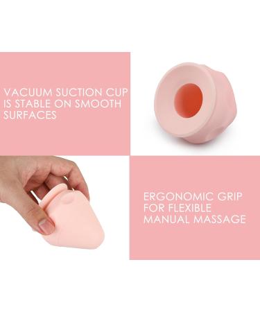 Spiky Massage Ball Set - 2 Lacrosse Balls for Plantar Fasciitis Neck Pain Relief & Deep Tissue Massage - Buy Online on GoSupps.com