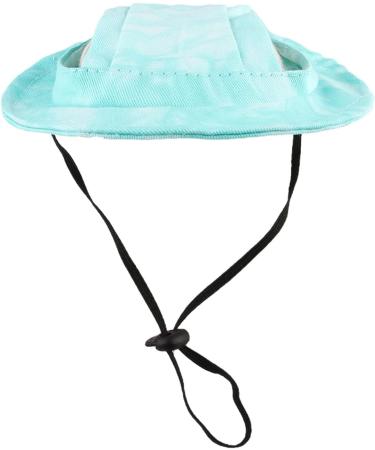 Fischerhut for Dogs & Cats | Adjustable Fishing Hat for Pets | Outdoor Sun Protection for Small Breeds - Buy Online on GoSupps.com