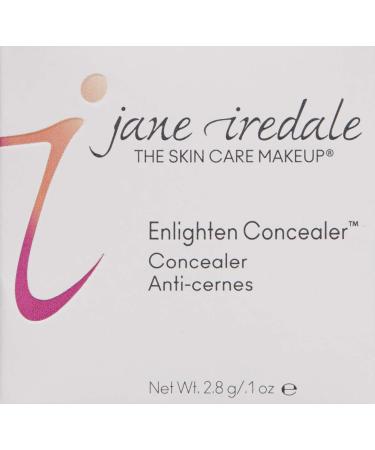 Jane Iredale Enlighten Concealer - Enlighten 2, 0.1 oz (2.8 g) | Best Concealer for Flawless Skin - Buy Online on GoSupps.com