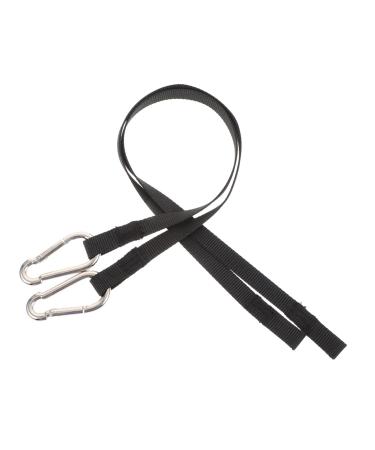 2pcs Gym Extension Belt Gym Ropes Heavy Arm Workout Equipment Gym Attachment Cable Rope Pull down Cord Triceps Rope Cable Machine Accessory Fitness Rowing Machine Lifting Nylon