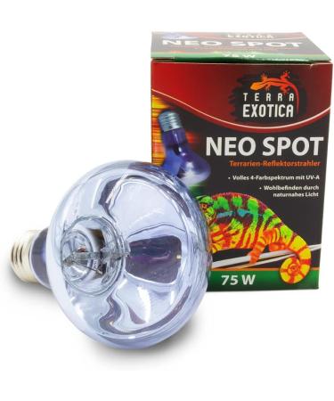 Terra Exotica Neo Spot: UV Heat & Light Reflector for Terrariums (25W-150W) - Perfect for Terrarium Dwellers - Buy Online on GoSupps.com