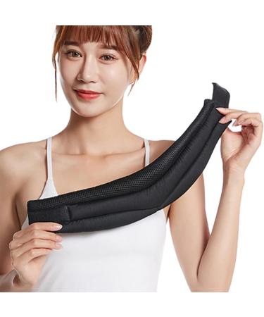 Buy Cervicorrect Neck Support - Anti-Snoring Bandage for Neck Pain Relief | XL Black - International Shipping - Buy Online on GoSupps.com