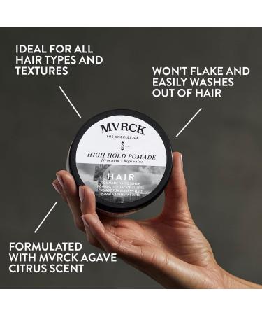 Paul Mitchell MVRCK by MITCH High Hold Pomade 3 oz - Firm Hold & High Shine for All Hair Types - Buy Online on GoSupps.com