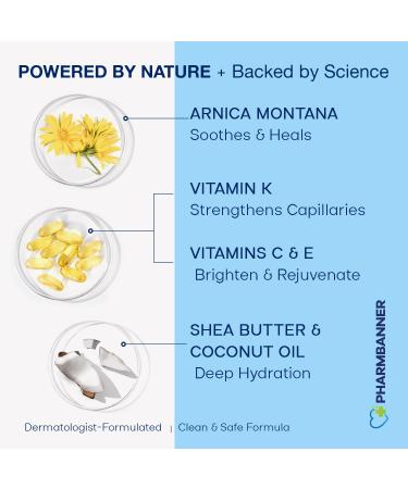 Arnica Bruise Cream Extra Strength Fast-Acting Arnica Montana with Vitamins K C & E for Bruising Swelling Discoloration & Thin Skin Hydrating Moisturizer for Face & Body 4 oz 4 Ounce (Pack of 1) - Buy Online on GoSupps.com