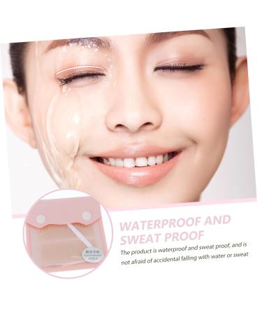 Beavorty Double Sided Tape 2 Lace Double Eyelid Sticker Double Stick Tape Woman Double Eyelid Sticker Beauty Supplies Eye Patch 8x6.5cm As Shown - Buy Online on GoSupps.com