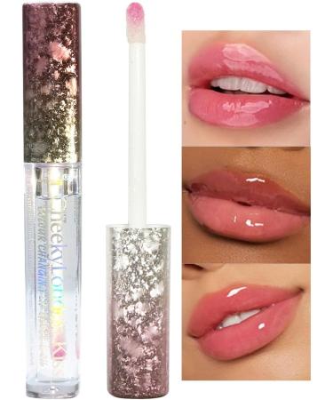 Beauty Forever Cheeky London Kiss Colour Changing Lip and Cheek Gloss & Oil For Lips and Cheeks Enriched with Vitamin E Magic PH Change 3mls Pack of (1) - Buy Online on GoSupps.com