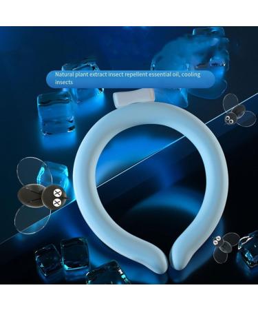 homwowo Cool All Day With Neck Cooling Product No Power Required Plastic Neck Protection Cool In Summer Neck Cooler Free Hands green - Buy Online on GoSupps.com