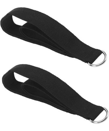VGEBY 2pcs Non-Slip Pilates Straps - Double Loop Training Straps for Home & Gym Workouts - International Shipping Available - Buy Online on GoSupps.com