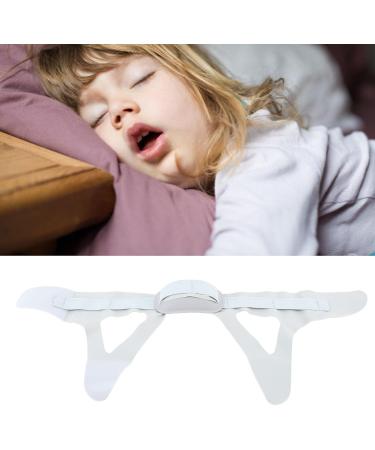 Buy Snoring Solution for Kids - Grey Chin Strap Sleep Belt Corrector for Toddlers & Babies - International Shipping Available - Buy Online on GoSupps.com