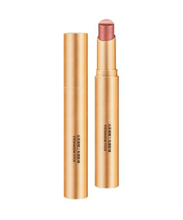 Eyeshadow Stick - Multi-Color Cream Stick Beauty Cosmetic | Convenient Size Waterproof Gradient Pencil with Shimmering Texture Easy Glide Eyeshadow