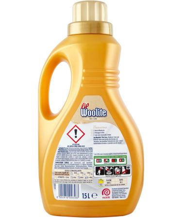 Buy Woolite Pro-Care Detergent Lip with Keratin - 1.5 L | International Shipping Available - Buy Online on GoSupps.com