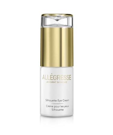 ALL GRESSE 24K Anti-Aging Gold Eye Cream - Moisturizing Quick-Absorbing Formula with Natural Oils & Antioxidants - 1 Oz - Buy Online on GoSupps.com