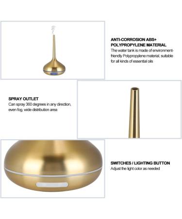 Aroma Diffuser Humidifier 120ml - Ultra Quiet 25db Aromatherapy Device with Timer & Automatic Shut-Off - Buy Online on GoSupps.com