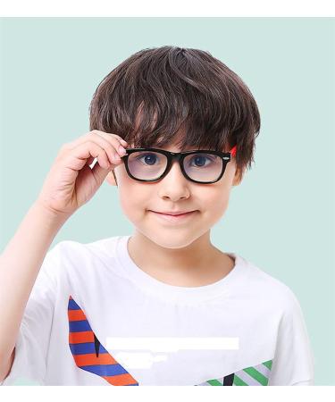 NA OUGE Blue Light Blocking Glasses for Kids Reduce Eye Fatigue from Screens | Stylish Black Design for Girls & Boys - Buy Online on GoSupps.com