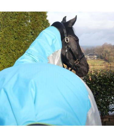 Ventomasta Horse Rug - Waterproof Upper Section Cooling Fly Mesh Lower Integrated Comfort Neck Cover Rub-Free Lining & Secure Tail Flap 4FT6 Blue - Buy Online on GoSupps.com