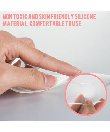 Pacify 8 Pcs Silicone Forehead Wrinkle Patches Reusable Anti Wrinkle Silicone Patches for Smoothing Forehead Face Wrinkles & Fine Lines Overnight - Buy Online on GoSupps.com