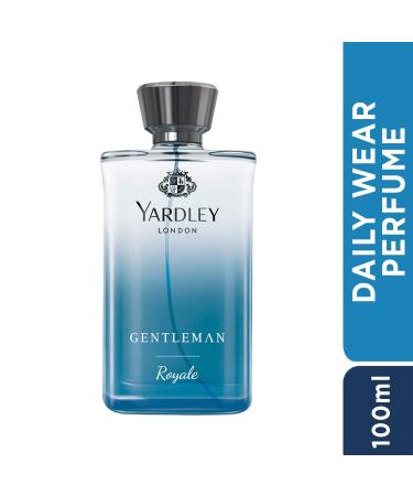 Yard'ley Lon'don Gentleman Royale Perfume| Fresh Wood & Dark Chocolate Notes| Masculine Fragrance| Perfume For Men| 100Ml - Spray - Buy Online on GoSupps.com