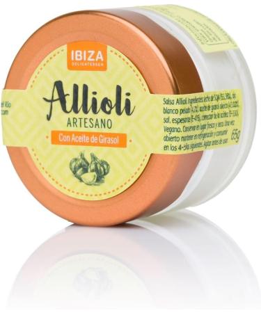 Aioli sauce. Pack of 3 Ali Oli sauces of 65g each. Ali Oli Chipotle + Ali Oli Artesano + Ali Oli Basilico. Gourmet pack. Gourmet sauces. Ibiza product. Perfect in your recipes. - Buy Online on GoSupps.com