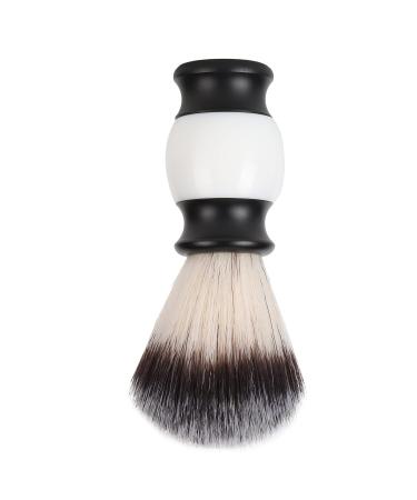 Men's shaving brush beard shaving brush grip made of aluminum alloy moisturizes the skin aluminum alloy handle face face cleaning care Nursing razor tool