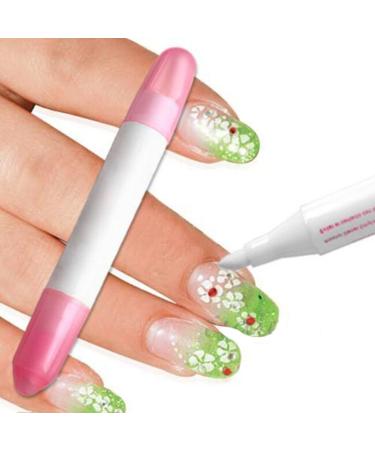 5 Pcs Acetone Nail Art Polish Corrector Remover Pen w/ 15 Tips - Random Color - Buy Online on GoSupps.com