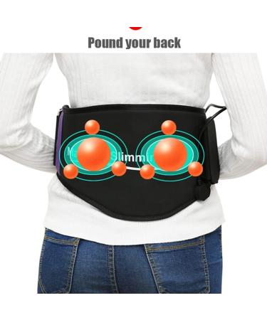 KEDUODUO 6-Mode Electric Massage Slimming Belt | Low Frequency Pulse Massager for Effective Weight Loss | International Shipping Available - Buy Online on GoSupps.com