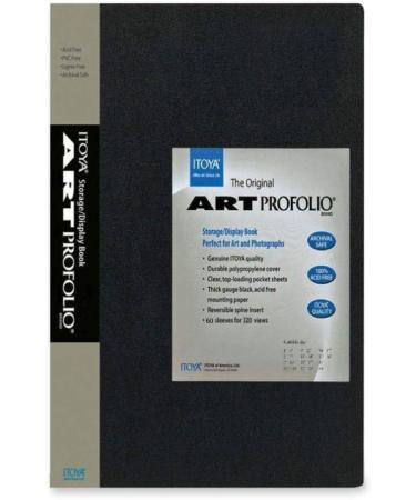 Itoya Art Portfolio 8x10-Inch Storage Display Book - Pack of 2 - Buy Online on GoSupps.com