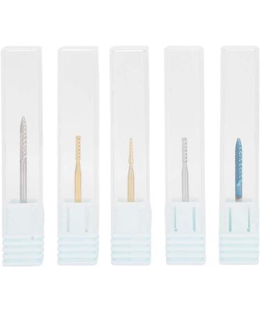 Manicure Nail Drill Bits Set Nail Polishing Head Tungsten Alloy Grinding Head for Polishing with Complete Functions Gel Removal Dead Skin Exfoliation for Home and Salon Use - Buy Online on GoSupps.com
