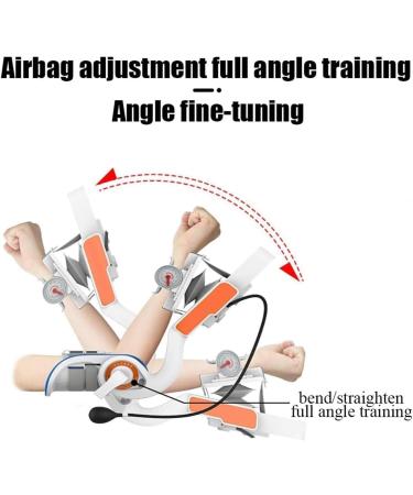 Electric Elbow Rehabilitation Device Adjustable Flexible Support Frame for Wrist and Elbow Injury Recovery - Buy Online on GoSupps.com