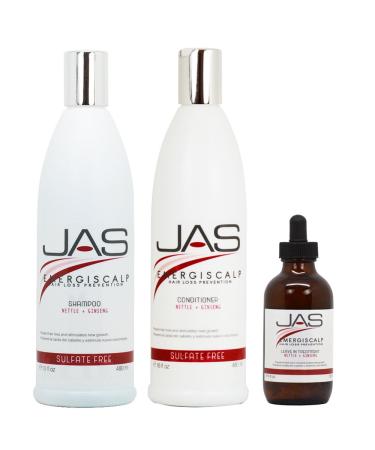 JAS Emergiscalp Hair Loss Prevention All in 1 Combo (Shampoo+Conditoner+Dropper)